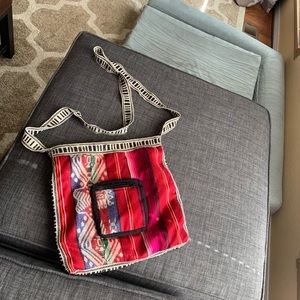 Ecuadorian crossbody bag